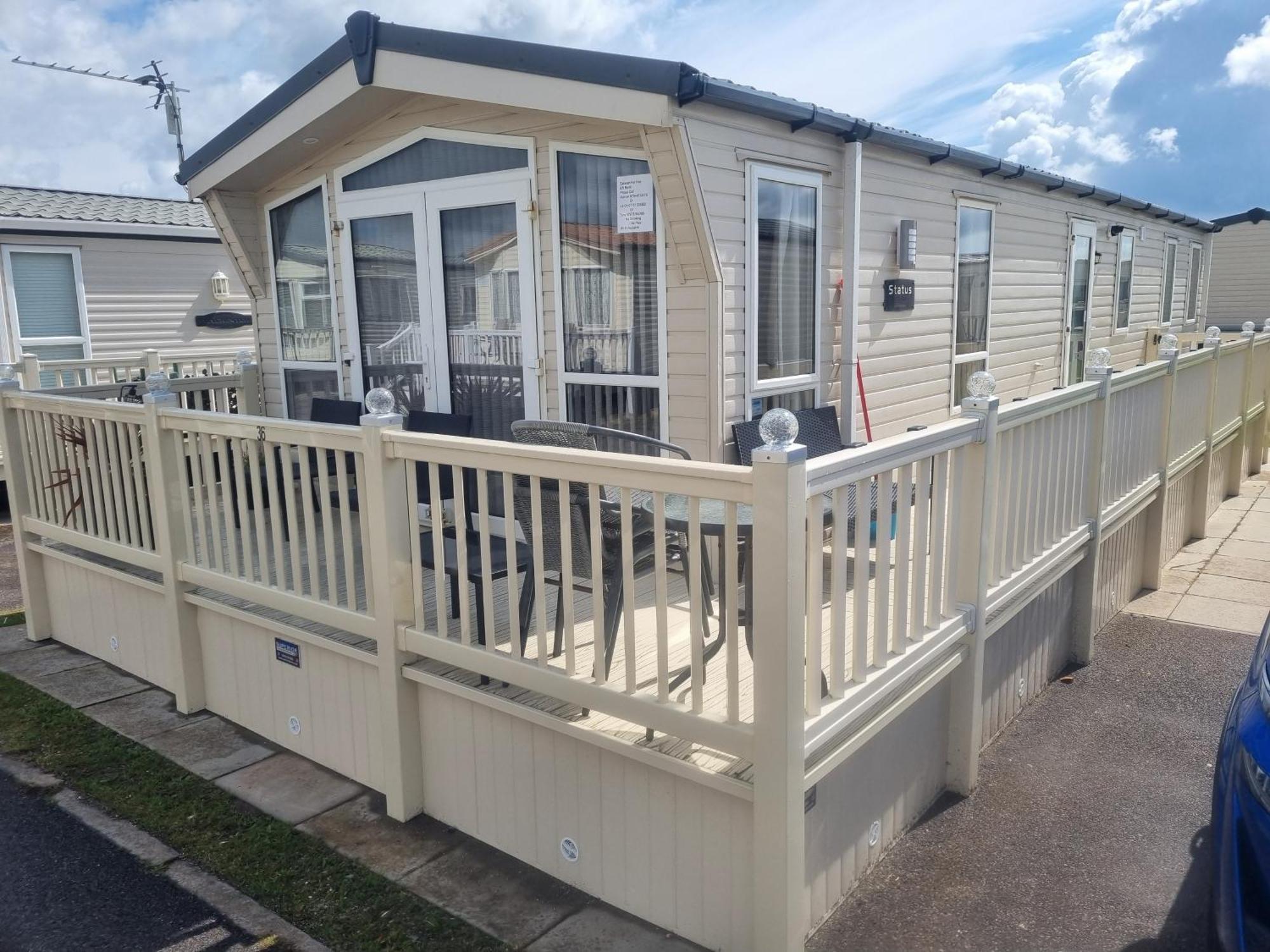 Hotel 8 Berth Deluxe Pg36 Chapel St Leonards Zewnętrze zdjęcie